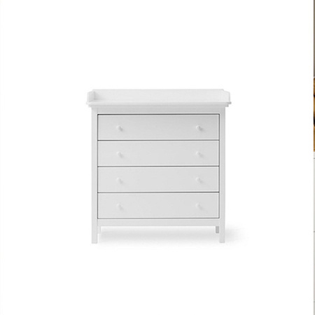 OLIVER FURNITURE SEASIDE DRESSER WITH 4 DRAWERS
