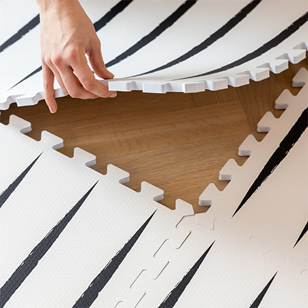 EEVEVE PLAYMAT Lucio - Ecru