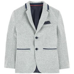 BOSS Kids Elegant grey suit jacket