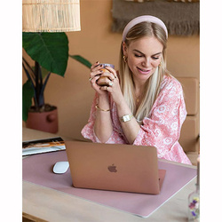 EEVEVE Deskmat - Granite Gray, 70x44 cm