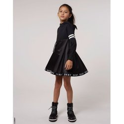 DKNY Girls hooded dress