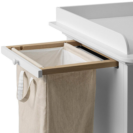 OLIVER FURNITURE SEASIDE DRESSER WITH 4 DRAWERS