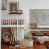  OLIVER FURNITURE Ліжко-горище Wood Original Loft Loft 90x200 см, білий колір