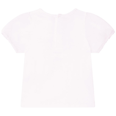 KARL LAGERFELD Kids Komplet dziecięcy dla dziewczynki - T-shirt i spódnica z organy