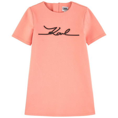 KARL LAGERFELD KIDS Milano jersey dress
