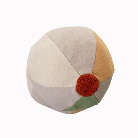 LIFETIME Kidsrooms Children's ball-shaped cushion.