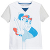THE MARC JACOBS T-shirt chłopięcy z nadrukiem
