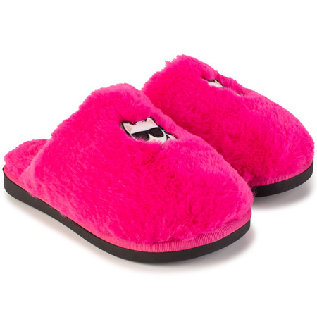 KARL LAGERFELD KIDS Leather ankle boots