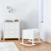 HOPPEKIDS Cradle 40x80 cm, white