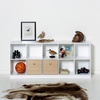 OLIVER FURNITURE Дерев'яні дитячі полиці, 2 шт.