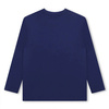 HUGO Boys long sleeves t-shirt with logo, blue