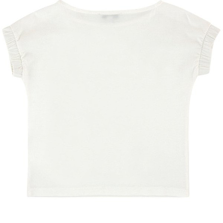 THE MARC JACOBS T-shirt dziewczęcy z krótkim rękawem z nadrukiem