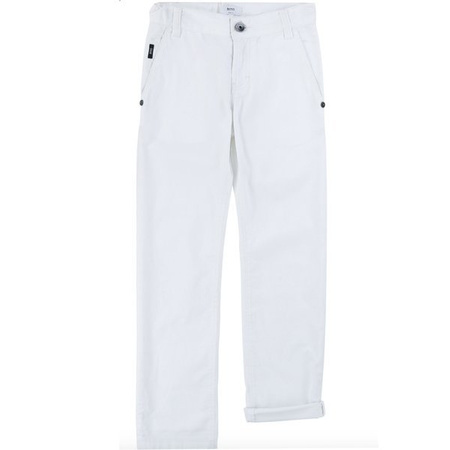 BOSS KIDS Boys chino trousers