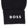 BOSS Kids Boys' black gloves