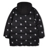 The Marc Jacobs Girls' Hooded Jacket in Black Daisy