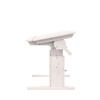 LIFETIME Kidsrooms Writing Desk - Height and Slant Adjustable, whitewash