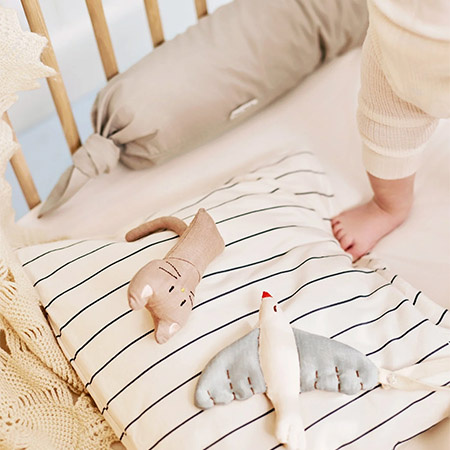 DEAR APRIL Wąż do łóżeczka, Little Mouse