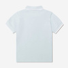 KENZO Kids Polo dziecięce dla chłopca z krótkim rękawem błękitne