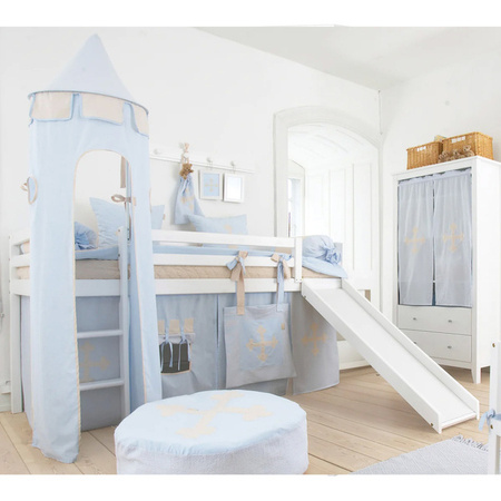 HOPPEKIDS Kids Fairytale Knight curtain for HANS wardrobe