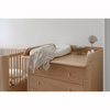 We Are Bitte Oval Changing Pad, Stone