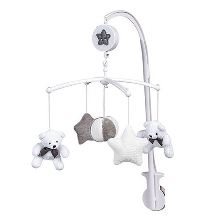 PICCI NANNY Carousel with Music Box Cream