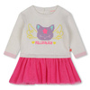 BILLIEBLUSH Girl's pink dress and leggings set 
