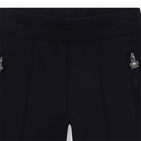 THE MARC JACOBS Girls' Navy Blue Sweatpants