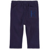 KENZO Kids Spodnie dziecięce chino granatowe