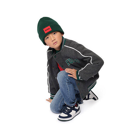 KENZO Kids Boys blue denim trousers