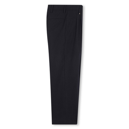 BOSS Kids Boys two-piece navy striped suit