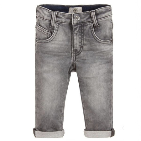 TIMBERLAND Dżinsy dziecięce szare