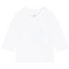 KARL LAGERFELD Kids Baby boys blue and white set