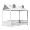 LIFETIME Kidsrooms House Bed Beach House (2in1) 90x200 cm, white