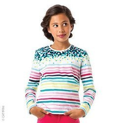 CATIMINI T-shit dziewczęcy z długim rękawem