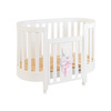  PICCI Dream Baby oval crib with pink application