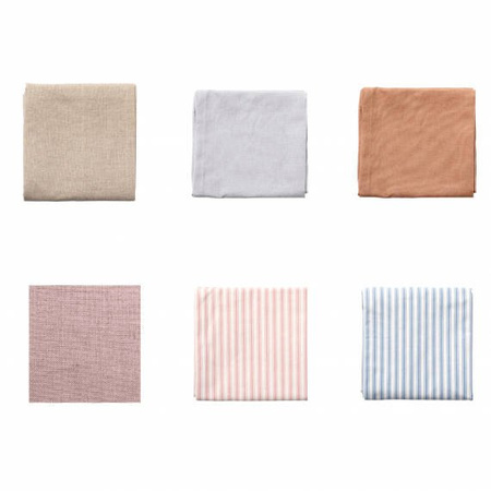 OLIVER FURNITURE CURTAIN FOR SEASIDE LILLE+ LOW LOFT BED, PINK