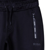 BOSS Kids Boys black tracksuit pants