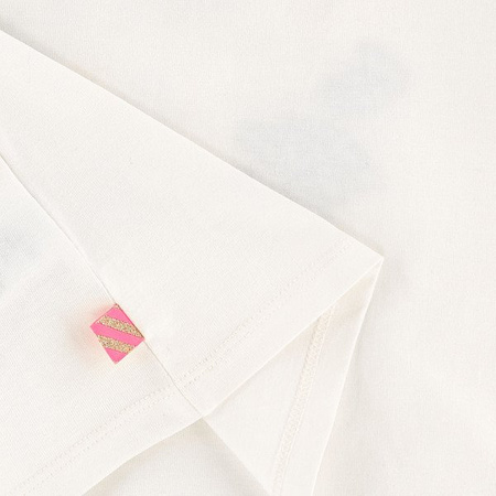 BILLIEBLUSH T-shirt dziewczęcy z kwiatem