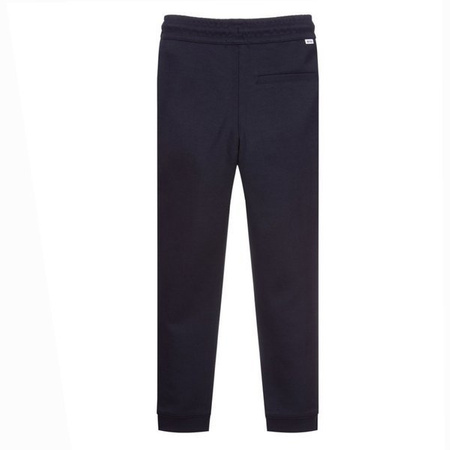 BOSS Kids Fleece tracksuit pants