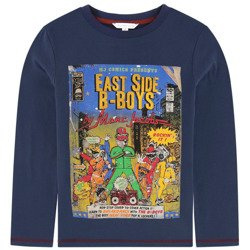 LITTLE MARC JACOBS Boys long sleeve t-shirt
