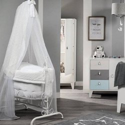 DILI BEST ASTRID Cradle with velo and bedding