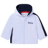 BOSS KIDS Boys light blue 3-piece tracksuit