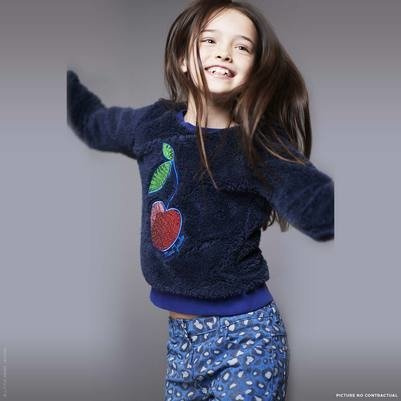 THE MARC JACOBS Spódnica dziewczęca w panterkę