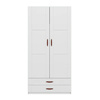 LIFETIME Kidsrooms Wardrobe with shelves, clothes rail and drawers, 150 cm