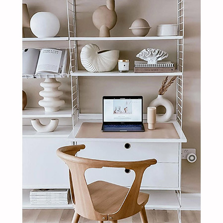 EEVEVE Deskmat - Mocha Dark, 70x44 cm