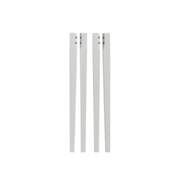 OLIVER FURNITURE Dodatkowe nogi do stołu dziecięcego junior 021015