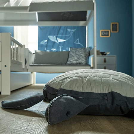 LIFETIME Kidsrooms  Pufa siedzisko Żółw