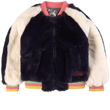 THE MARC JACOBS Girls reversible bomber jacket