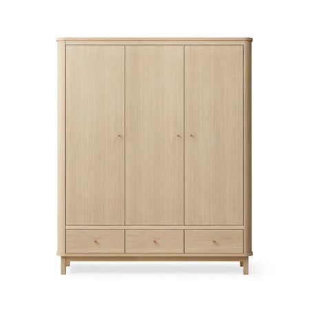 OLIVER FURNITURE Szafa dziecięca dwudrzwiowa, oak