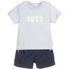 BOSS Kids T-shirt i spodenki 